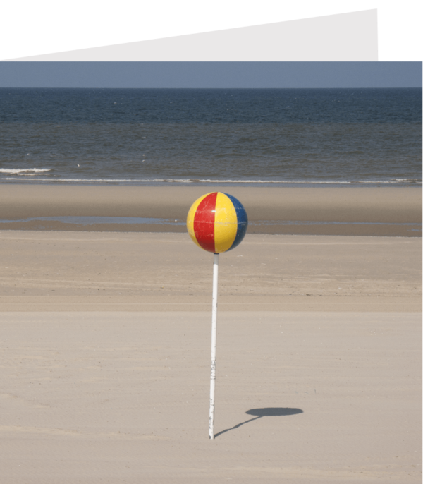 Lollipop by the seaside