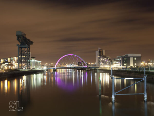 Glasgow by the clyde