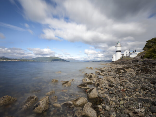 Lighthouse by the Clyde