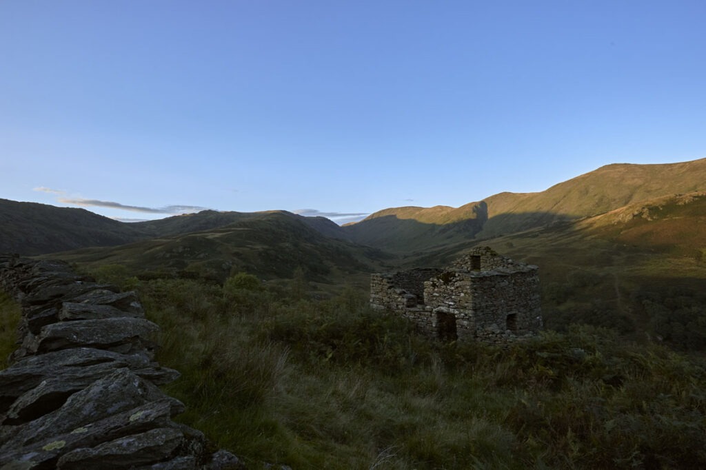 Let your mind wander along these rolling hills. Limited edition photograph of 5.